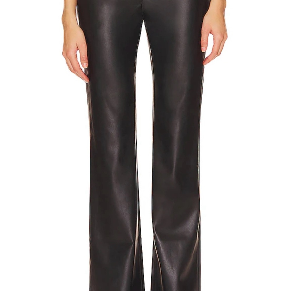 NWOT Lovers & Friends Black Vegan Leather Pants